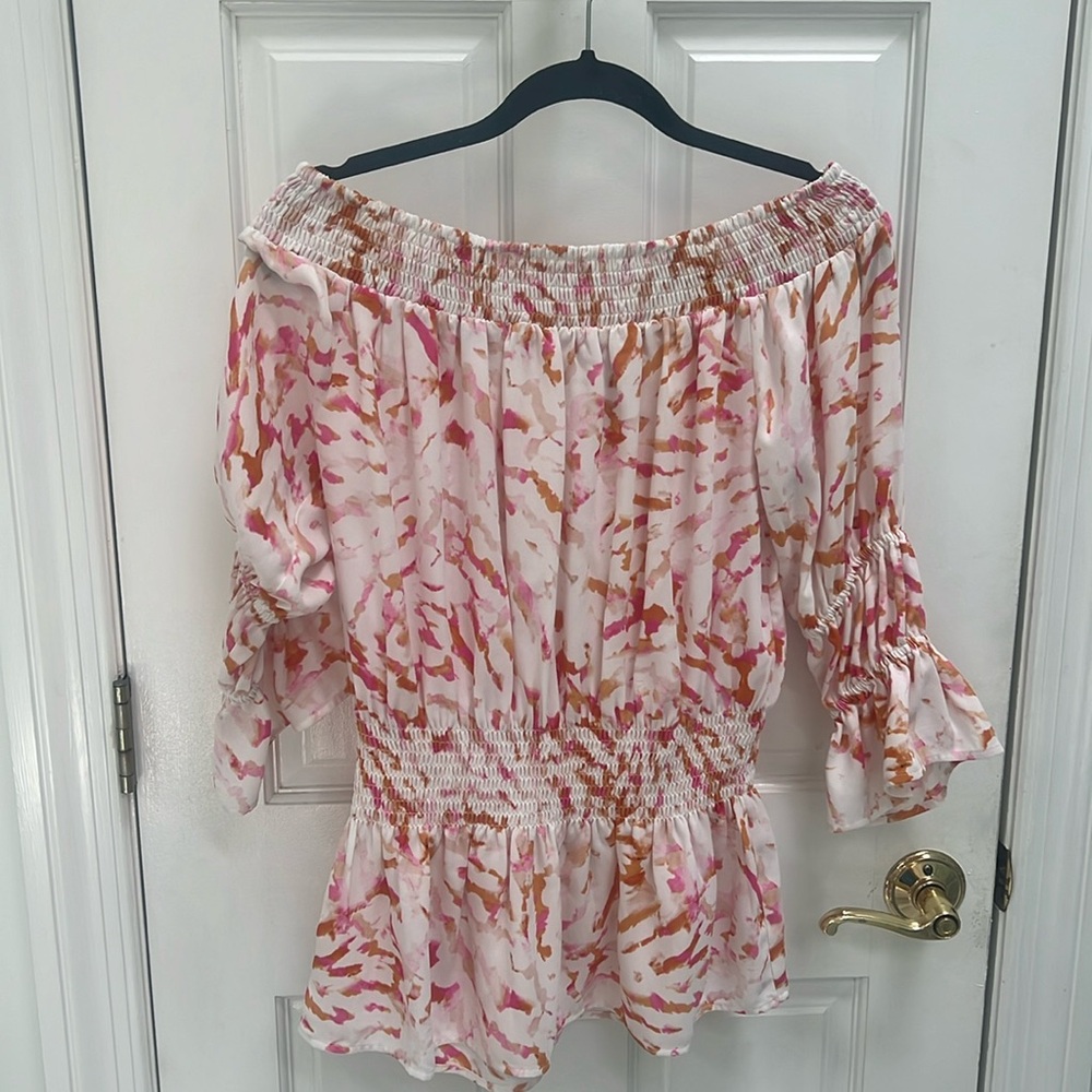 NWOT Cabi Drop-off Blouse style 6202